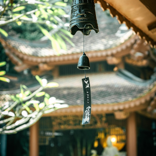 Healing Wind Chimes with Bells